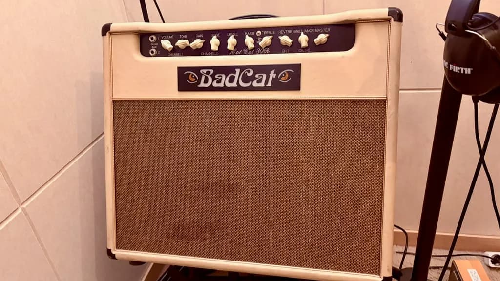 Bad Cat Hot Cat 30R guitar amplifier