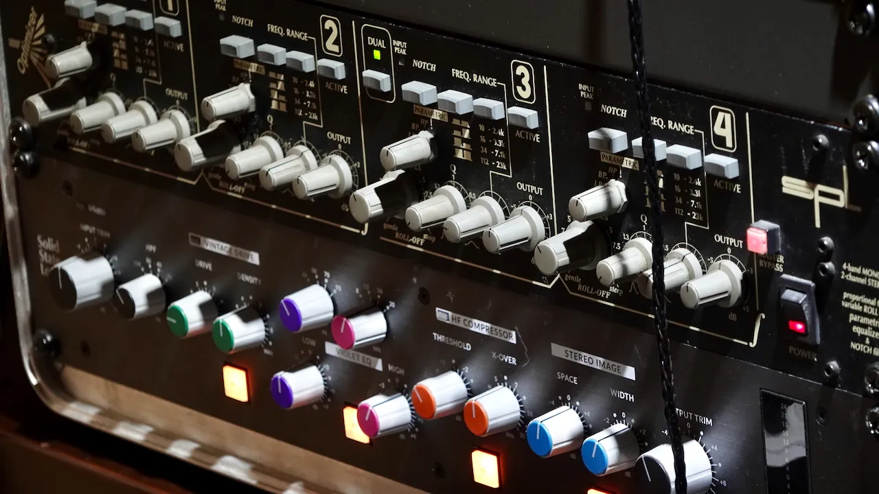 보컬 컴프레서 완전 가이드 — 다이나믹 컨트롤과 믹싱 세팅