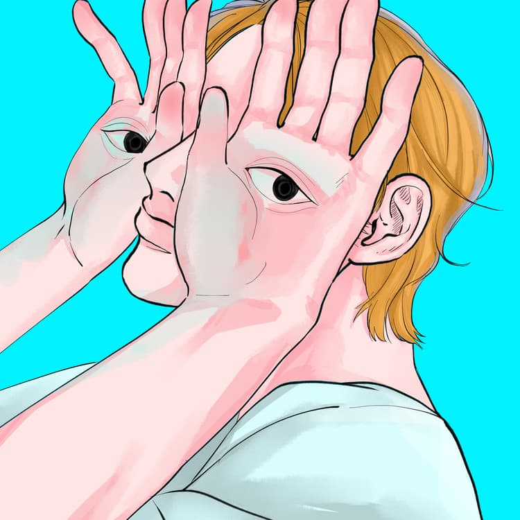 남자애 <위 인물은 X를 겪고 깨달음을 얻음> — 남자애