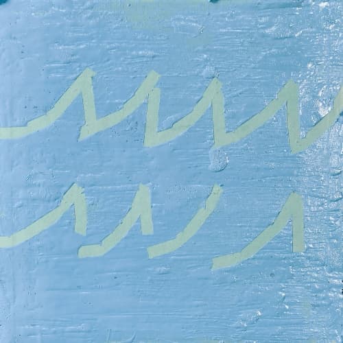 김동산과 블루이웃 <물결> — 김동산과 블루이웃